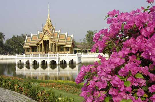 Temple thailandais